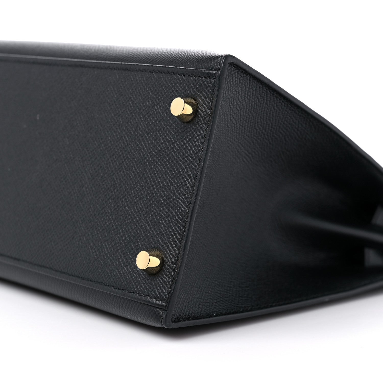 Hermes Epsom Kelly Sellier 28 Black 9 of 11