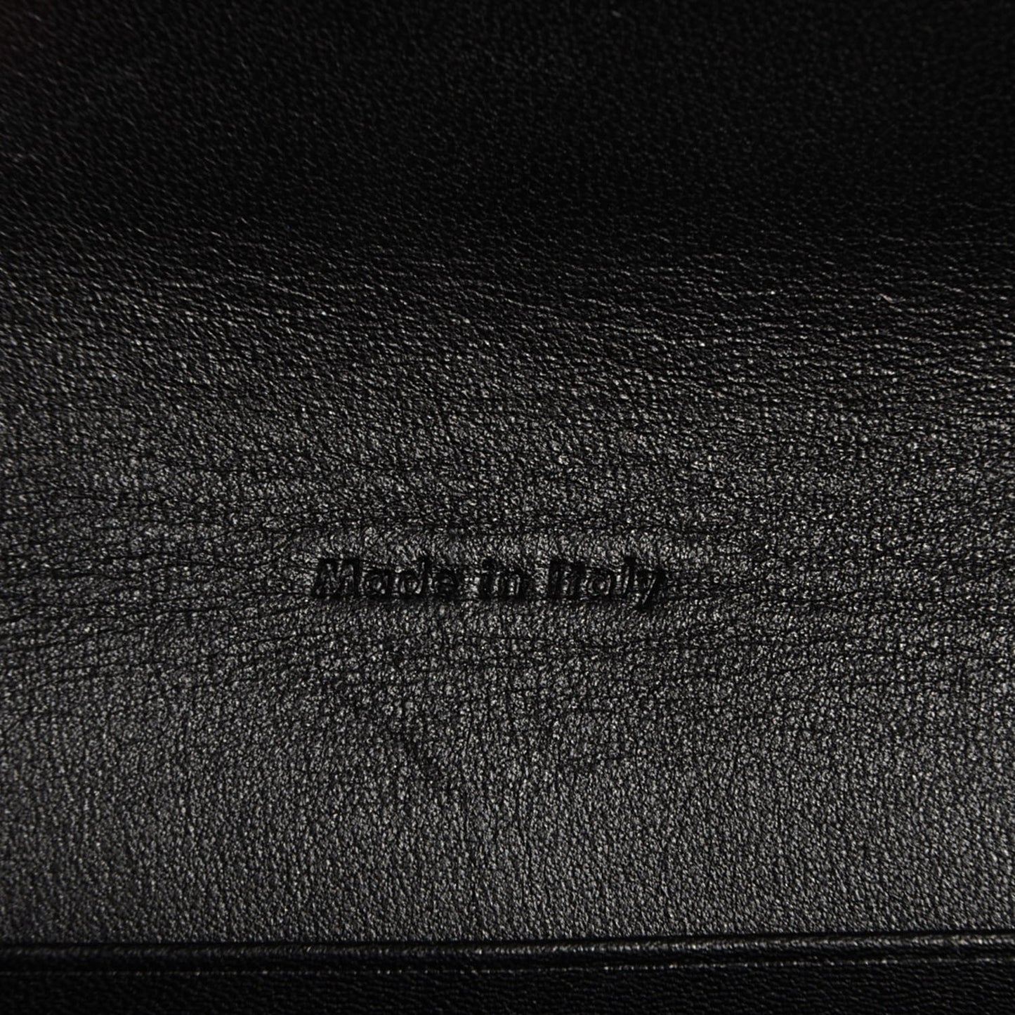 Pony Calfskin Diamond Clutch Wallet