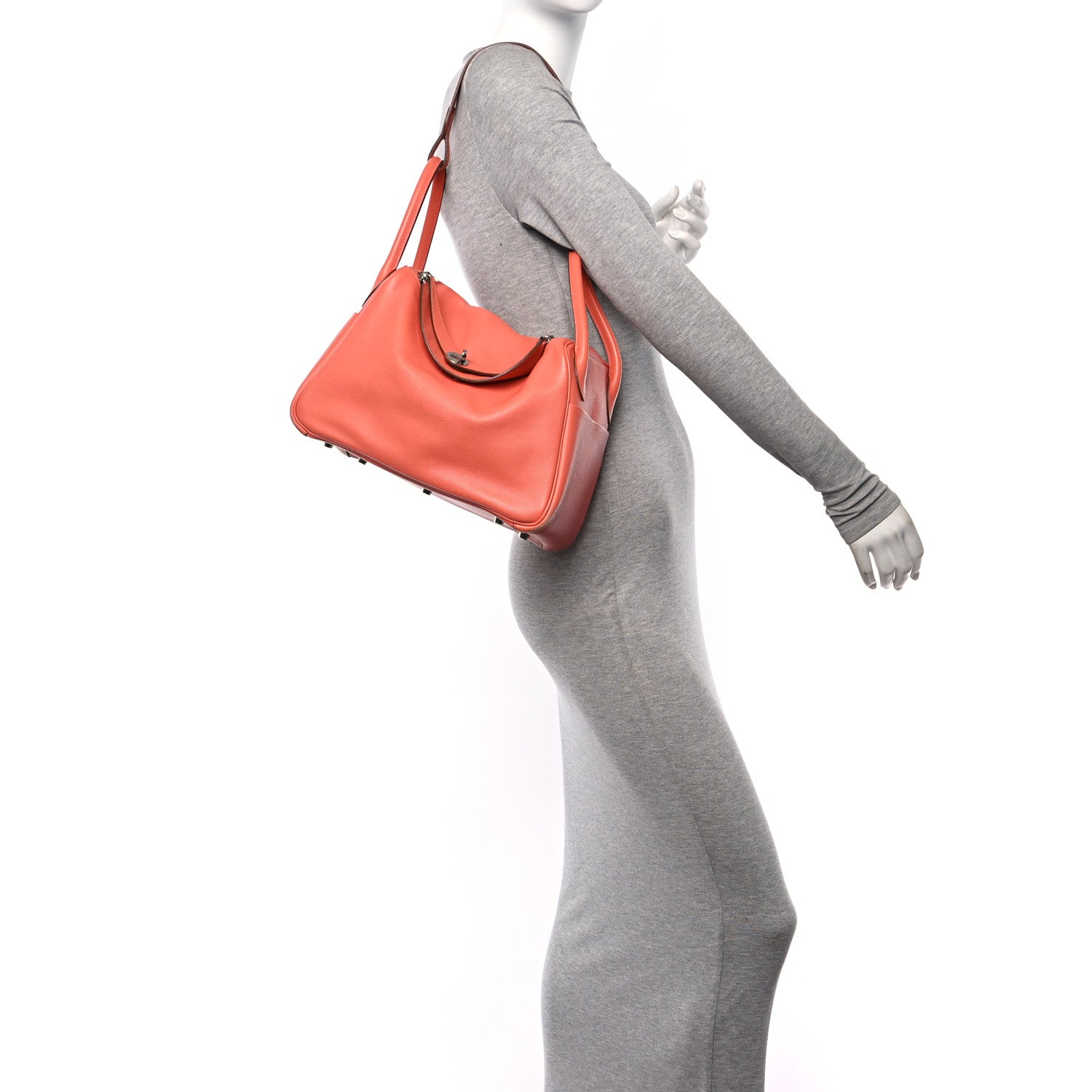 Hermes Evercolor Lindy 30 Flamingo 2 of 11