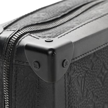 Louis Vuitton Taurillon Monogram Solar Ray Soft Trunk Black 10 of 11