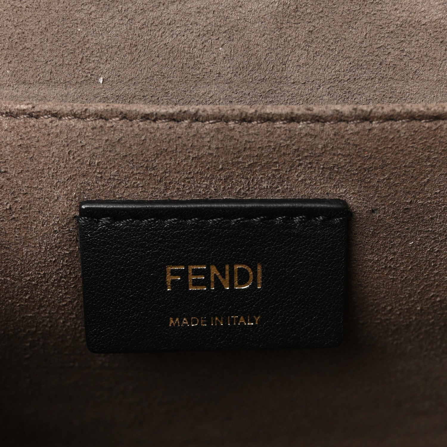 Fendi Vitello Century Opaco F is Fendi Kan I Shoulder Fragola 6 of 10