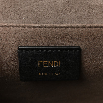 Fendi Vitello Century Opaco F is Fendi Kan I Shoulder Fragola 6 of 10