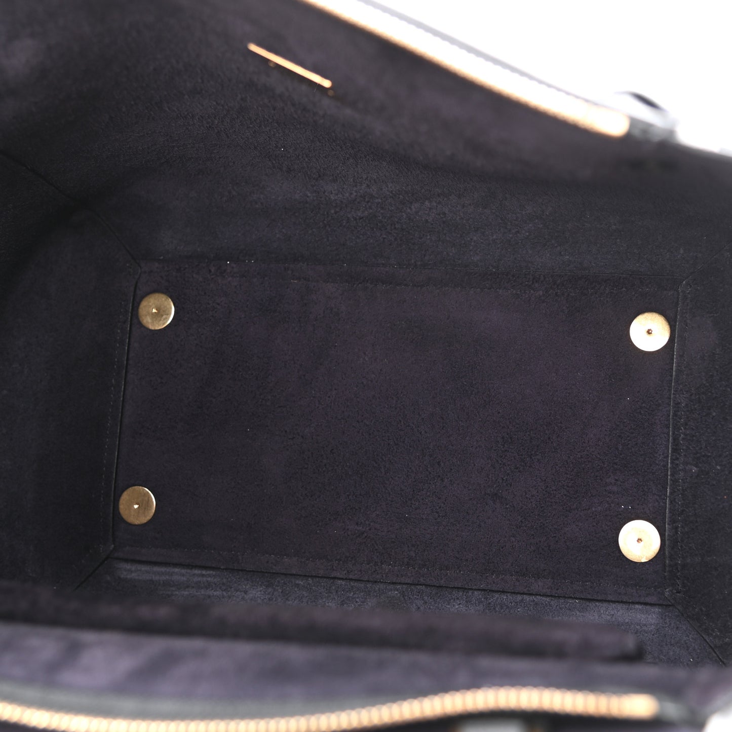 Grained Calfskin Mini Belt Bag Black