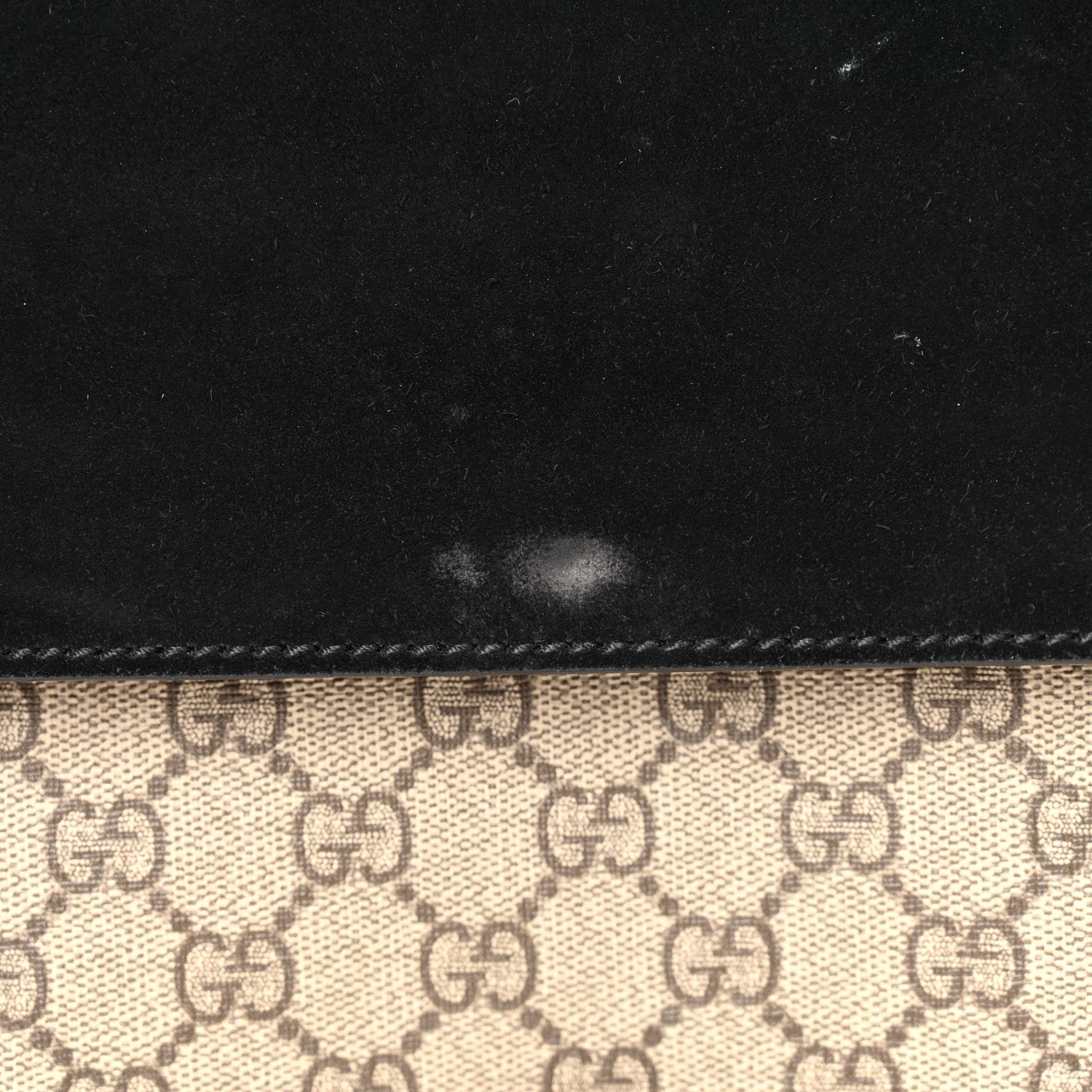 Gucci GG Supreme Monogram Medium Dionysus Shoulder Bag Black 16 of 16