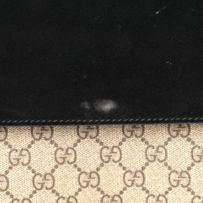 Gucci GG Supreme Monogram Medium Dionysus Shoulder Bag Black 16 of 16