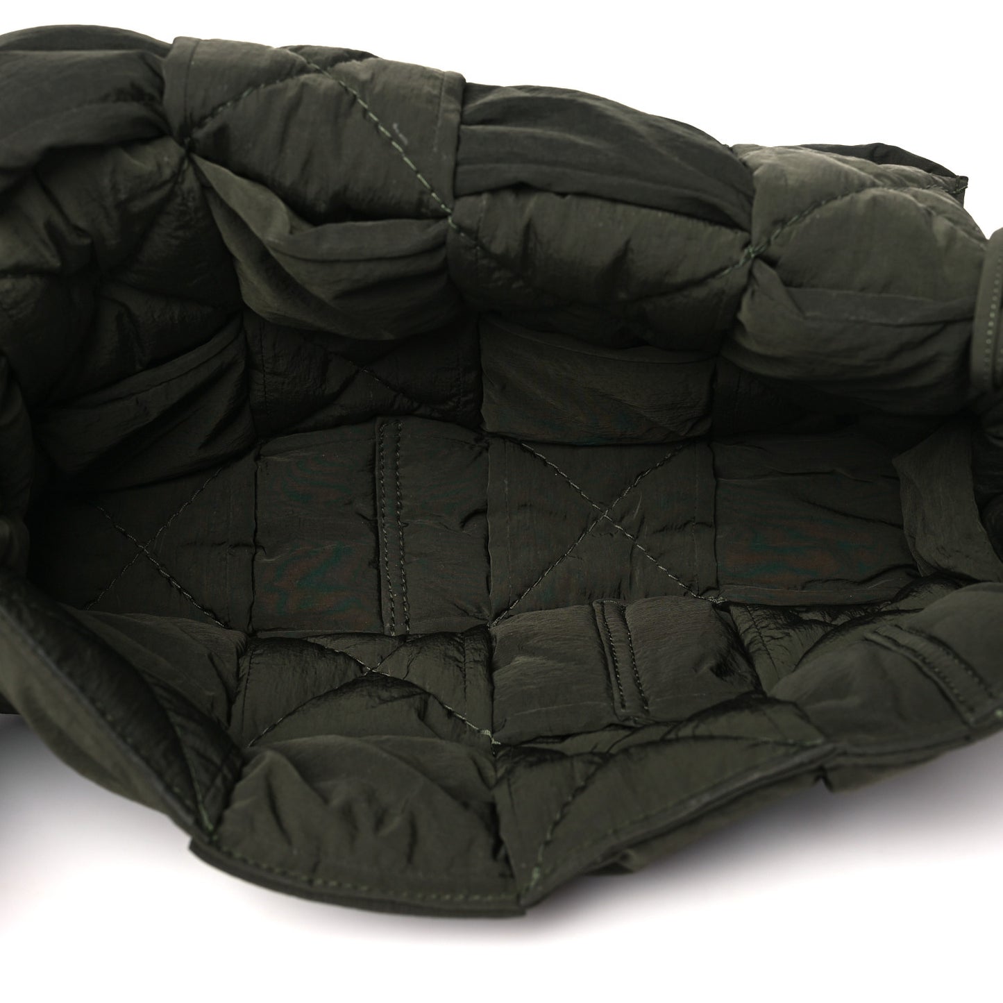 Nylon Intrecciato Padded Tech Cassette Bag Camping