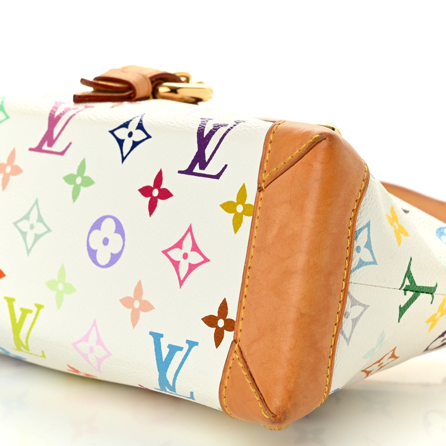 Louis Vuitton Monogram Multicolor Eliza White 10 of 14
