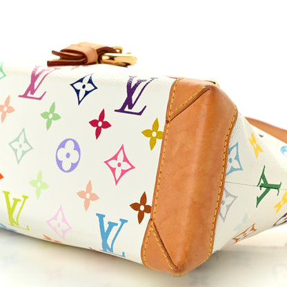 Louis Vuitton Monogram Multicolor Eliza White 10 of 14