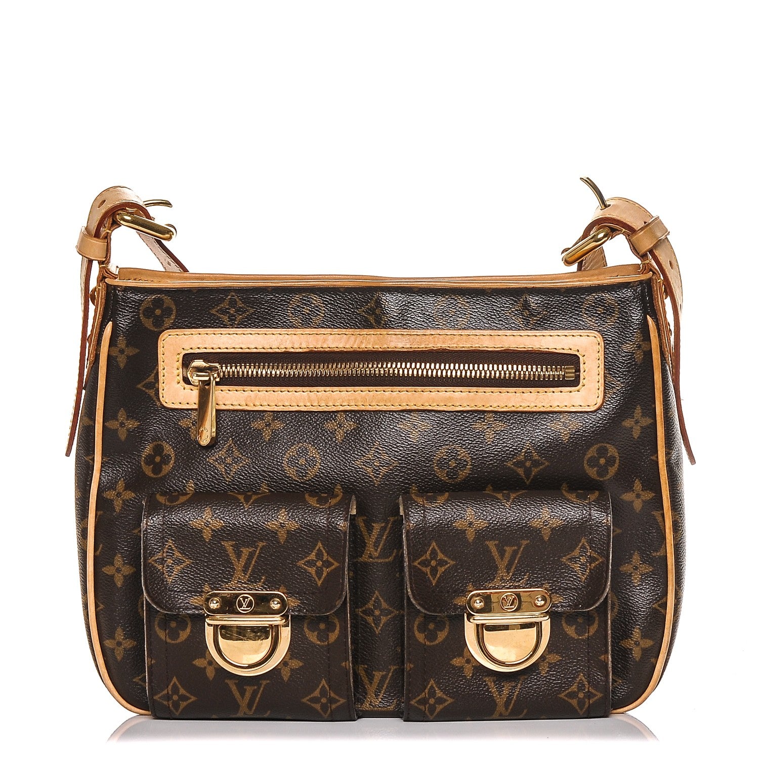Louis Vuitton Monogram Hudson GM 1 of 10