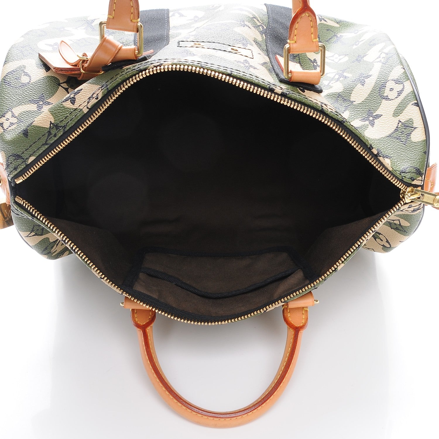 Louis Vuitton Monogramouflage Speedy 35 5 of 8