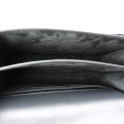 Saint Laurent Calfskin Medium Monogram Sunset Gray 5 of 10