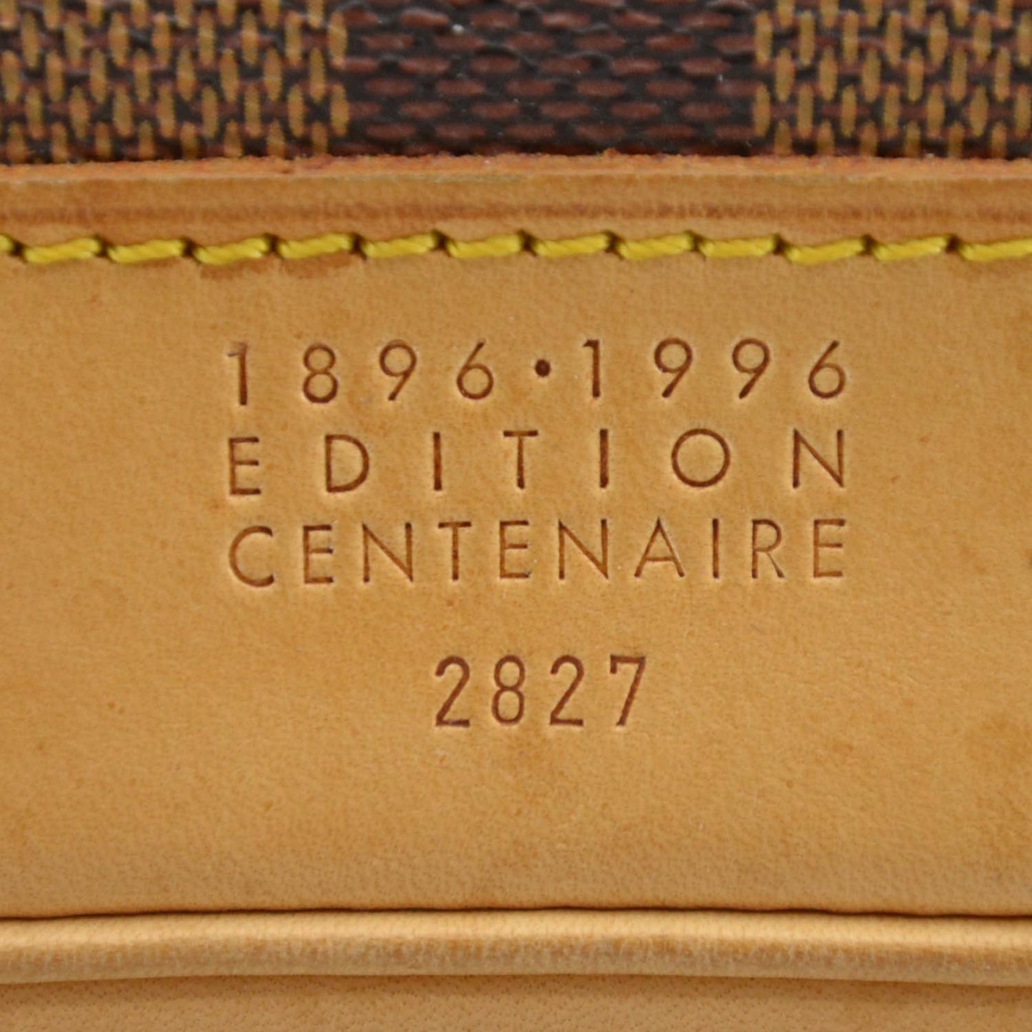 Damier Ebene Centenaire Soho Backpack