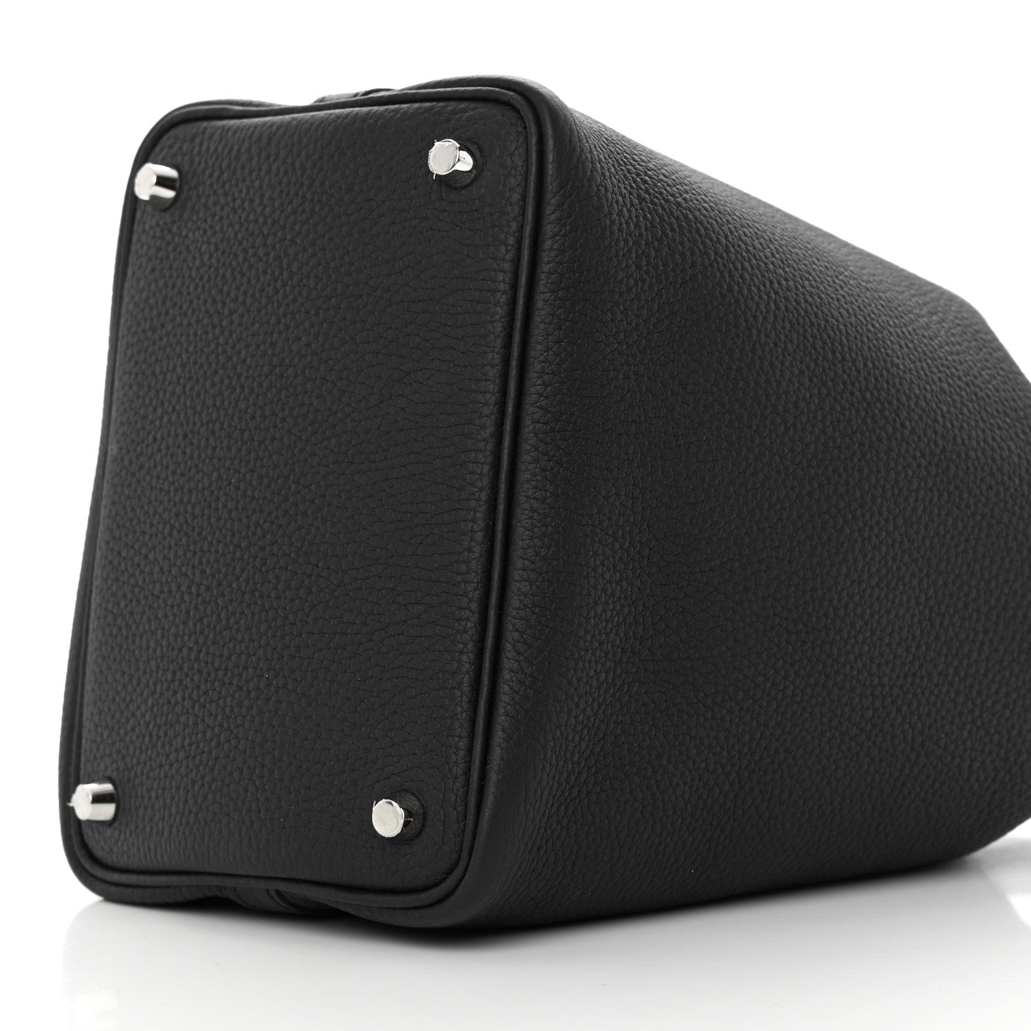 Hermes Taurillon Clemence Picotin Lock 18 PM Black 9 of 10