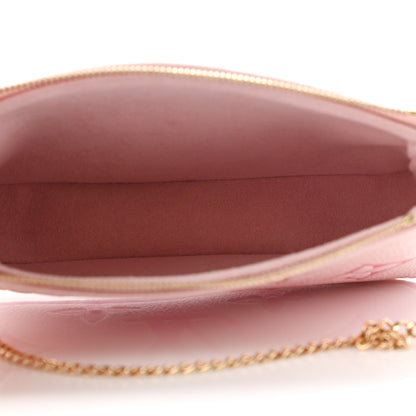 Louis Vuitton Empreinte Monogram Giant By The Pool Mini Pochette Accessories Bouton De Rose 5 of 6