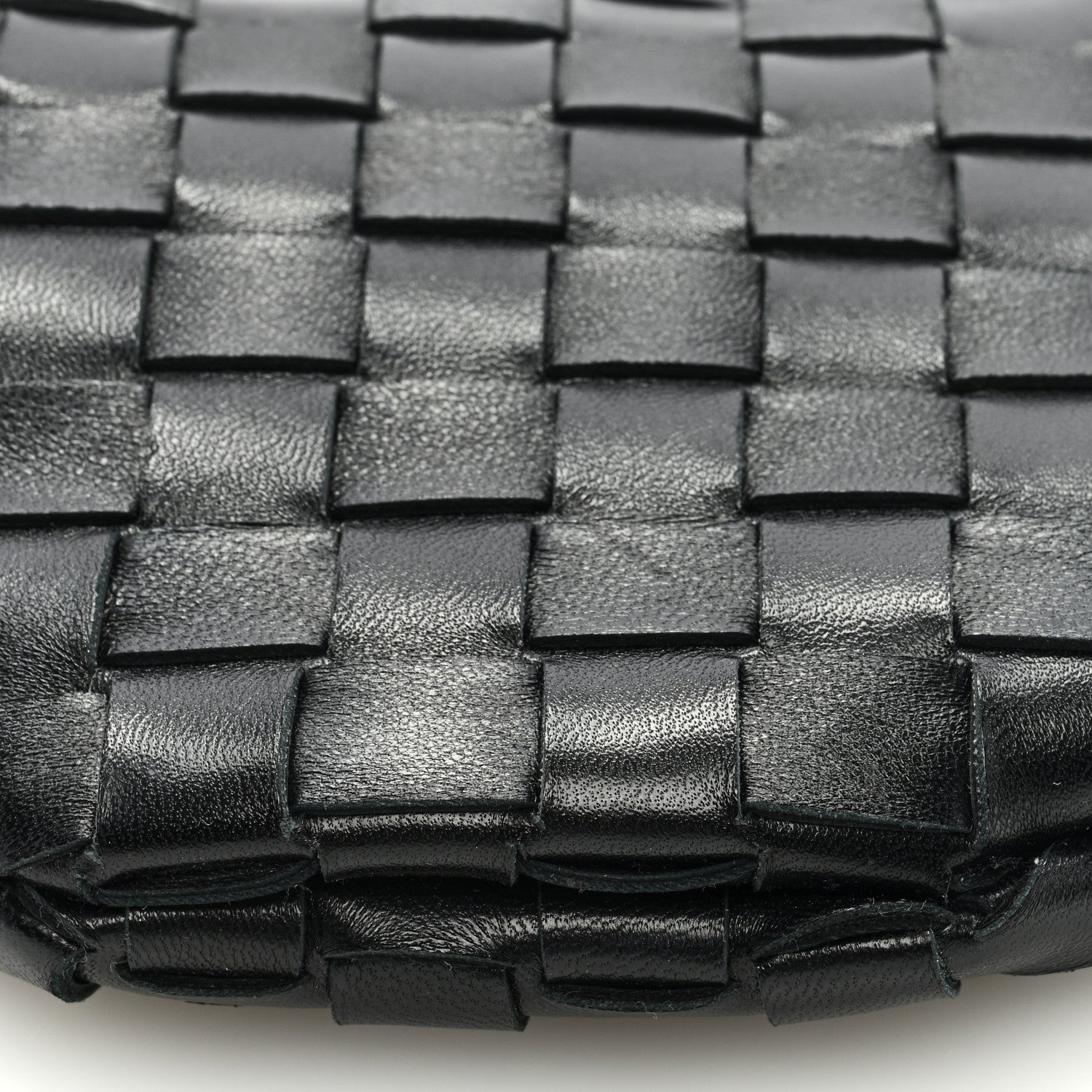 Bottega Veneta Nappa Intrecciato Mini Sardine Bag Black 7 of 8