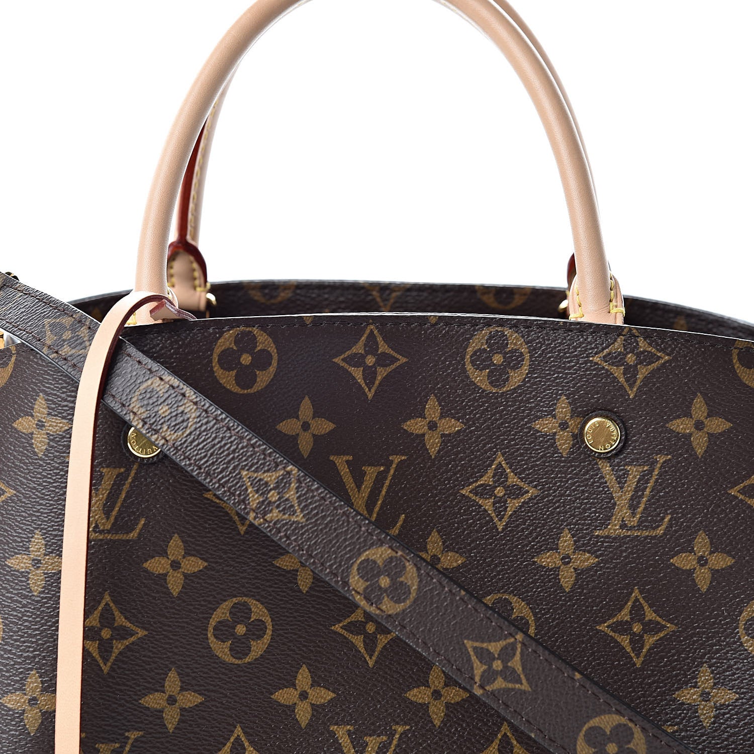 Louis Vuitton Monogram Montaigne MM 8 of 13