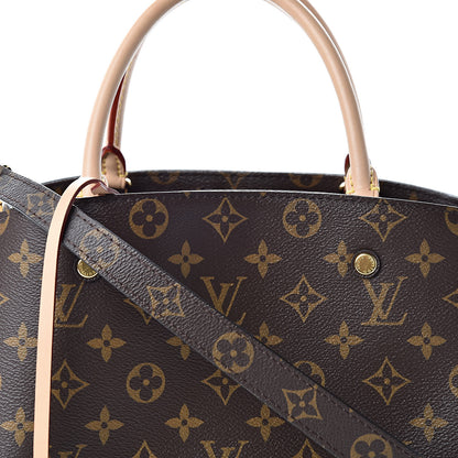 Louis Vuitton Monogram Montaigne MM 8 of 13