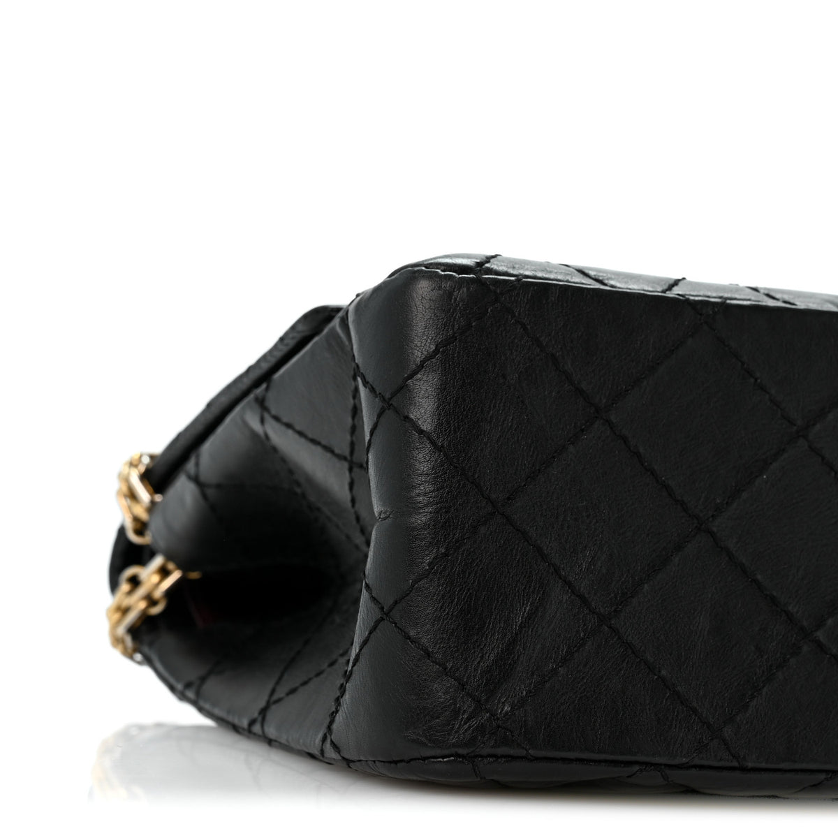 Chanel Aged Calfskin Quilted 2.55 Reissue 226 Flap Black 9 of 12