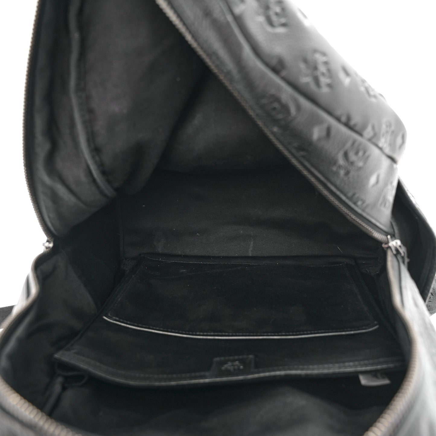 Calfskin Ottomar Stark Backpack Black