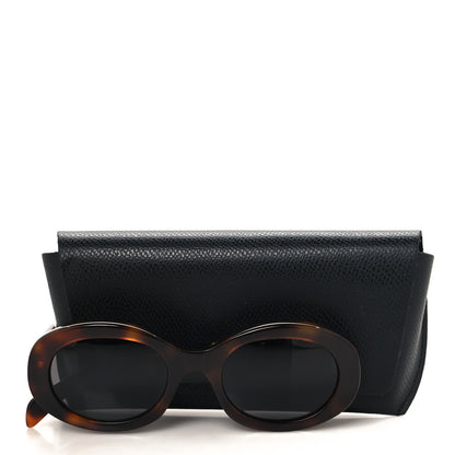 Celine Acetate Triomphe 01 Sunglasses CL 40194U Tortoise 7 of 7