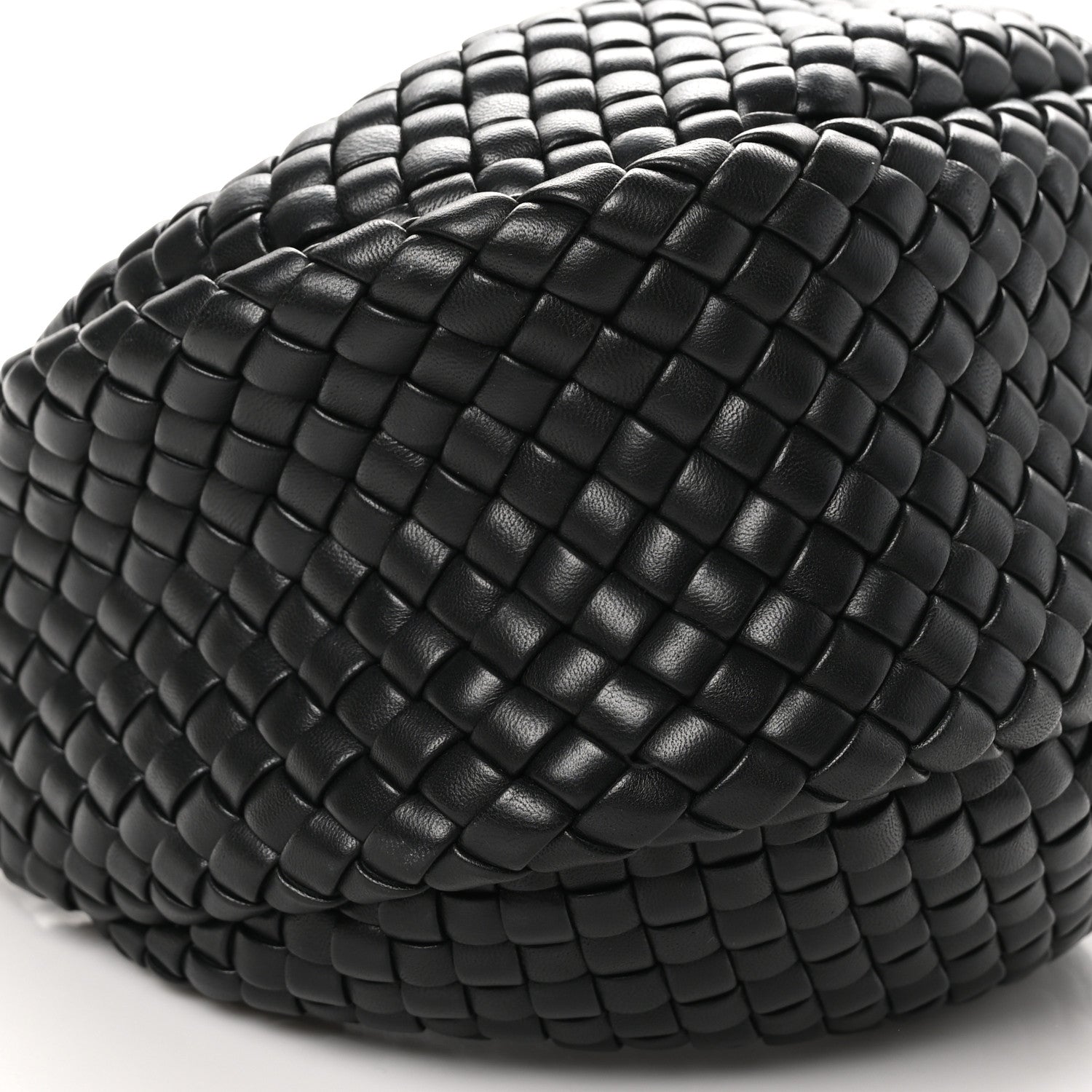 Bottega Veneta Lambskin Intrecciato Mini Padded Jodie Black 8 of 9