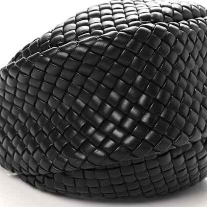 Bottega Veneta Lambskin Intrecciato Mini Padded Jodie Black 8 of 9