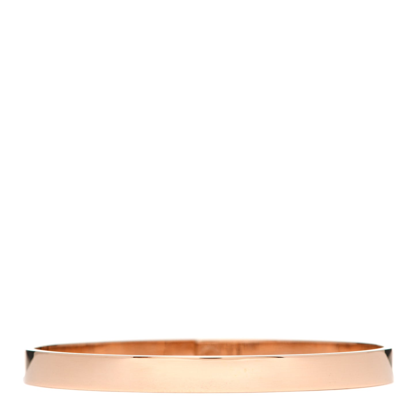 18K Rose Gold Diamond PM Kelly Pave Bracelet SH