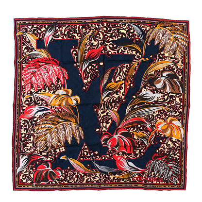 Louis Vuitton Silk Louis in The Jungle Scarf Multicolor 1 of 4