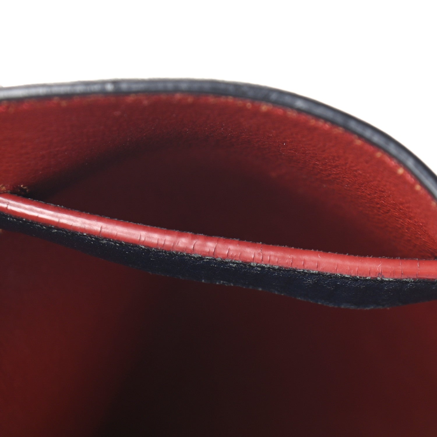Celine Soft Calfskin Small Belt Cabas Phantom Navy Blue 9 of 10