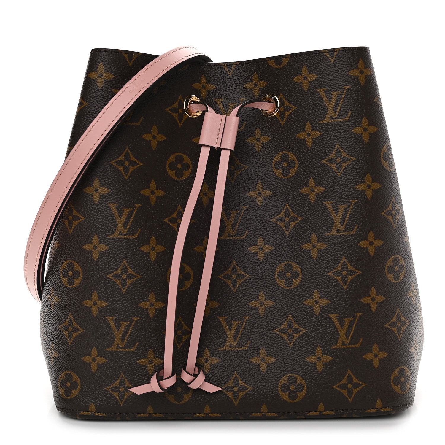 Louis Vuitton Monogram Neonoe MM Rose Poudre 1 of 8
