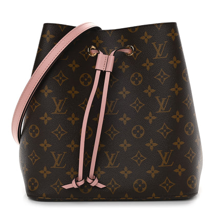 Louis Vuitton Monogram Neonoe MM Rose Poudre 1 of 8