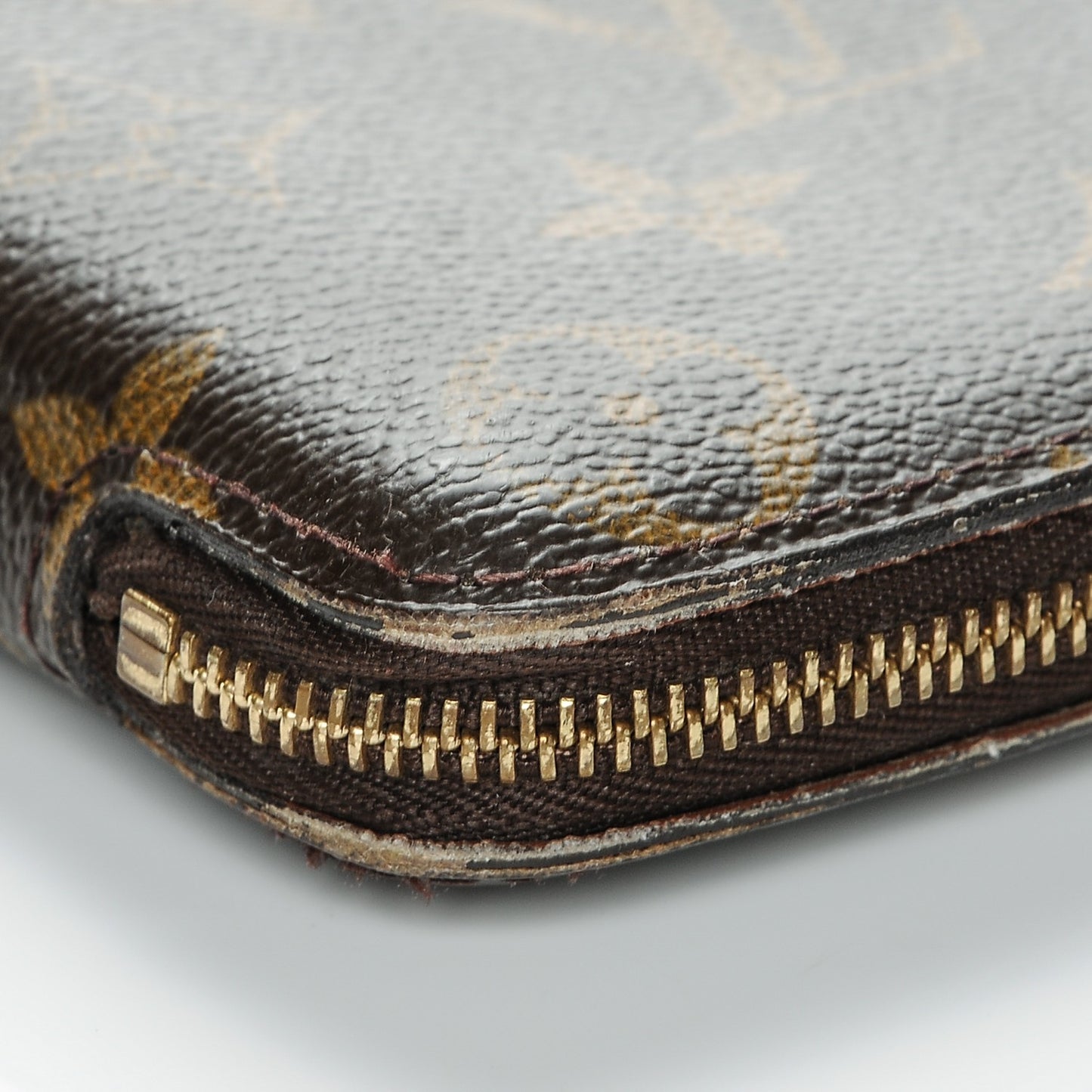Monogram Geode Organizer Zippy Wallet