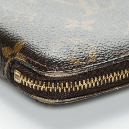 Louis Vuitton Monogram Geode Organizer Zippy Wallet 4 of 7
