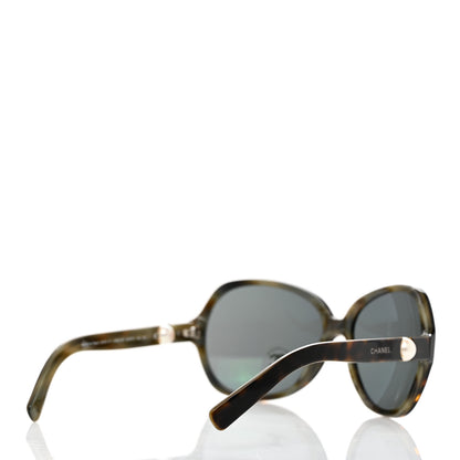 Chanel Pearl Sunglasses 5141-H Tortoise 4 of 8