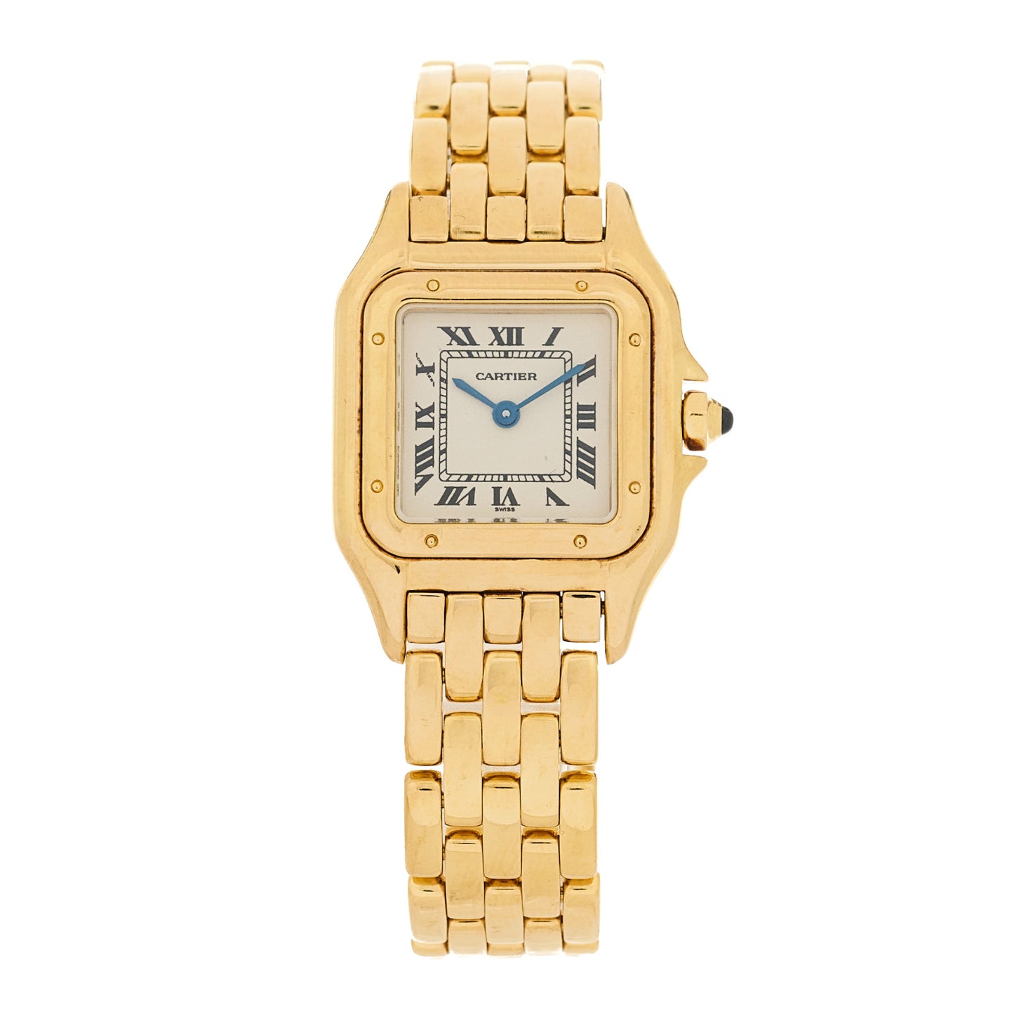 18K Yellow Gold 22mm Panthere Quartz Watch