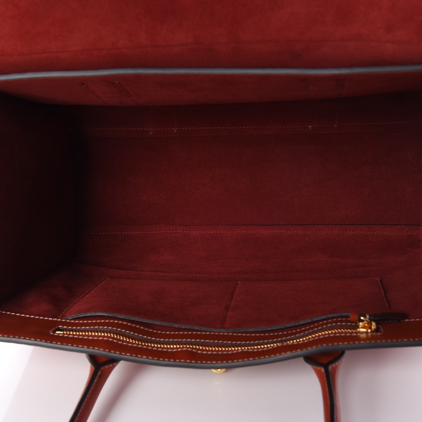 Silky Calfskin New Bayswater Rust