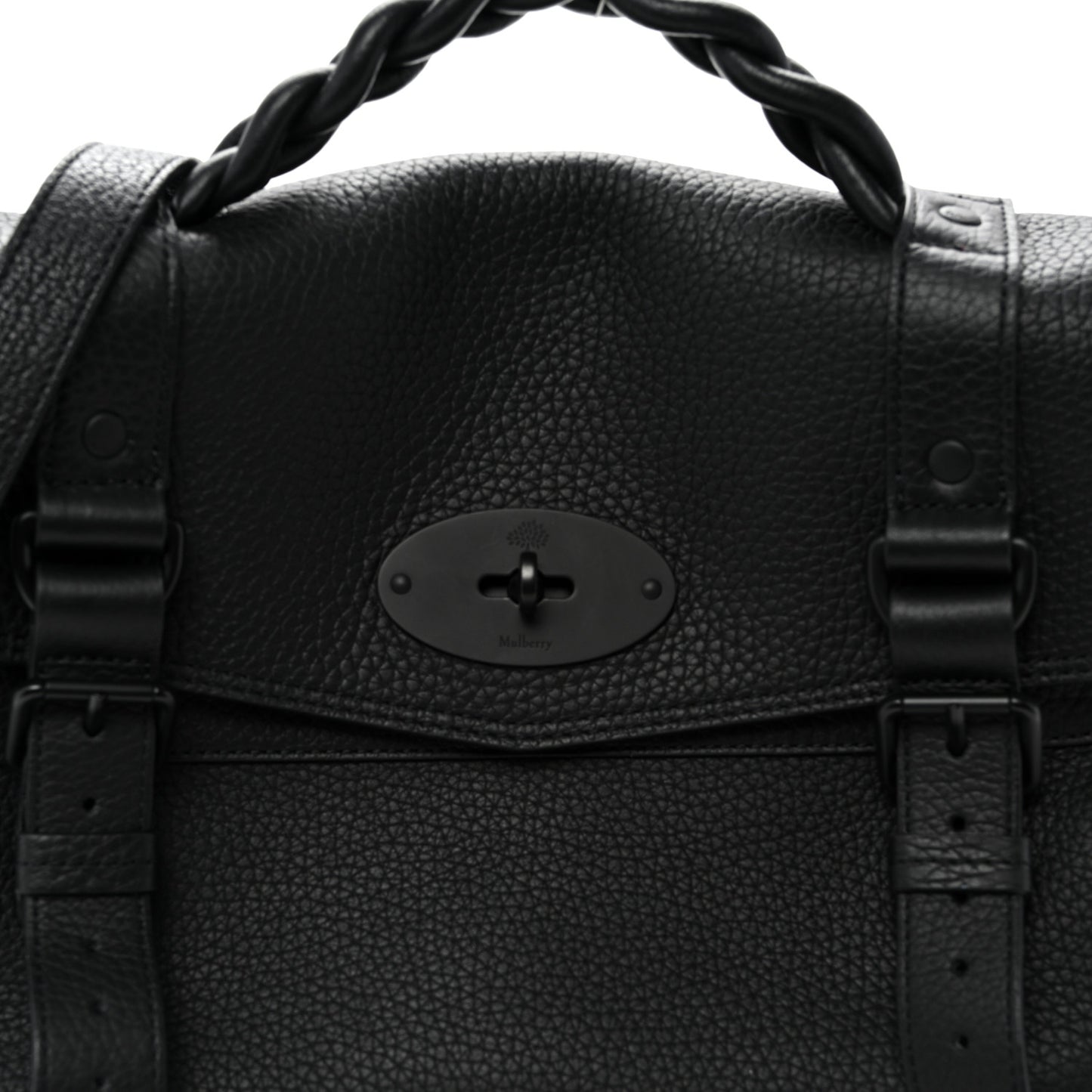 Heavy Grain Medium Alexa Black