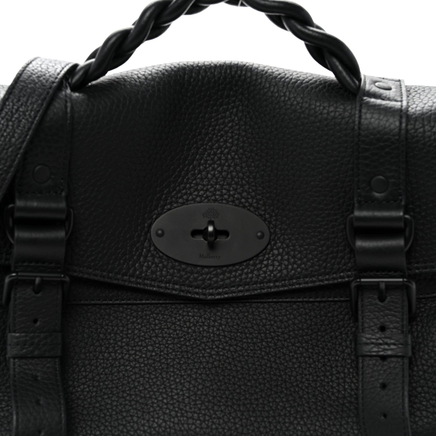 Mulberry Heavy Grain Medium Alexa Black 7 of 9