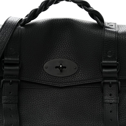 Mulberry Heavy Grain Medium Alexa Black 7 of 9