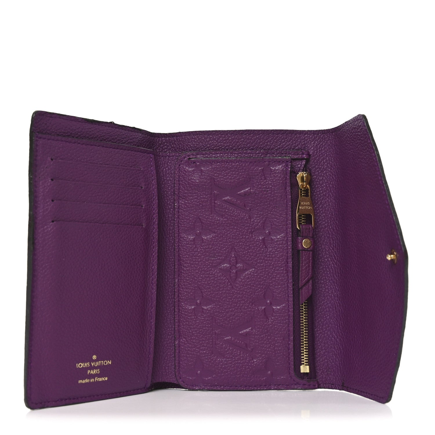 Louis Vuitton Empreinte Compact Curieuse Wallet Amethyste 5 of 6