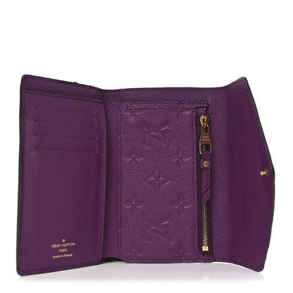 Louis Vuitton Empreinte Compact Curieuse Wallet Amethyste 5 of 6