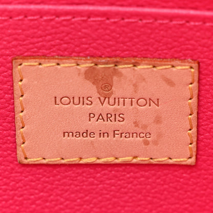 Louis Vuitton Monogram Multicolor Cosmetic Pouch Black Grenade 6 of 8