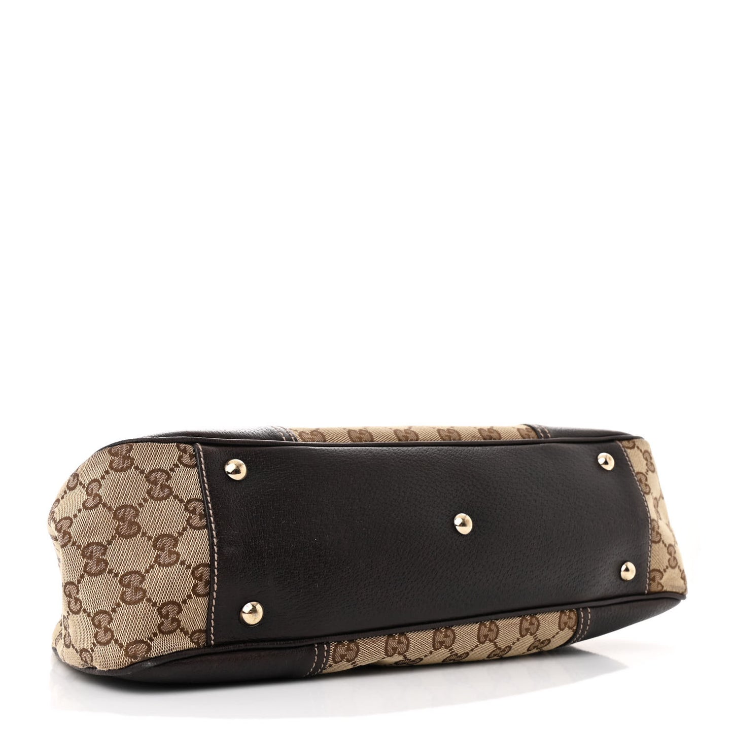 Monogram Medium Princy Tote Dark Brown