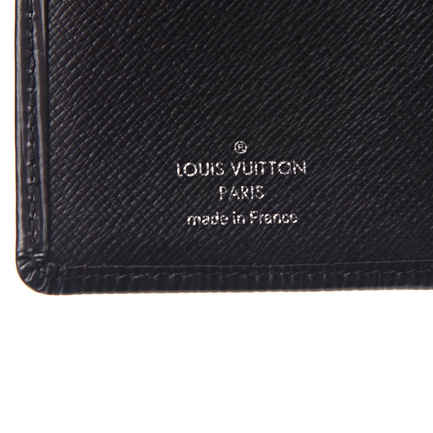 Epi French Purse Wallet Black