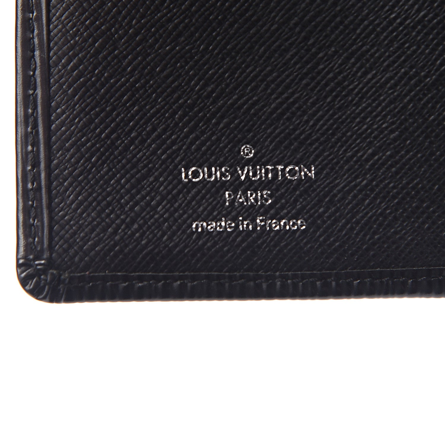 Louis Vuitton Epi French Purse Wallet Black 6 of 8