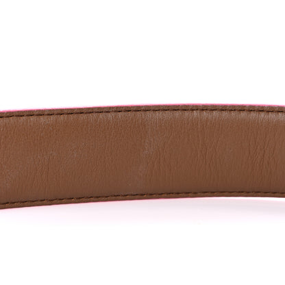 Fendi Vitello Dolce Plexiglass Bi-Color Studded Strap You Black Brownie Multicolor 8 of 13