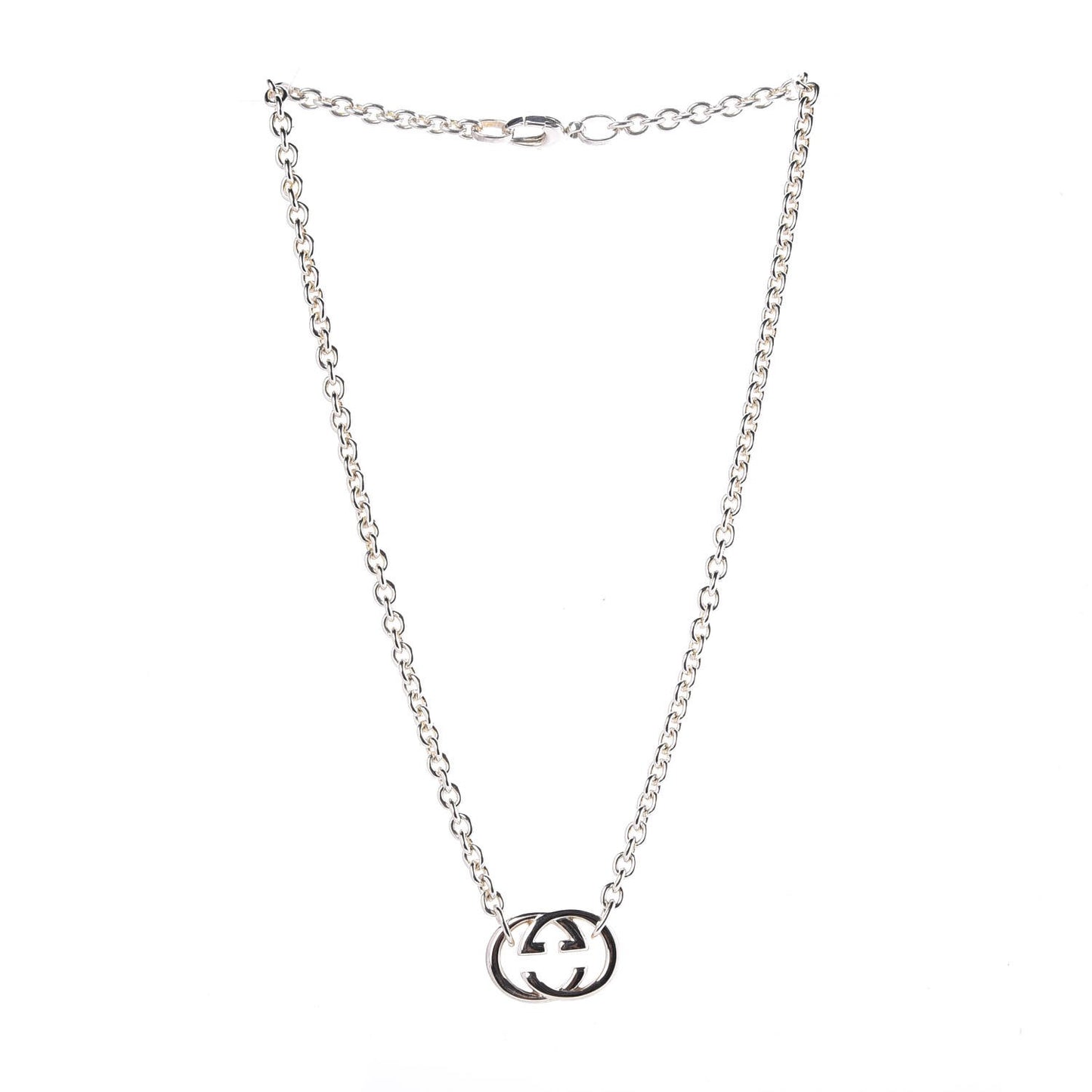 Sterling Silver Britt Necklace
