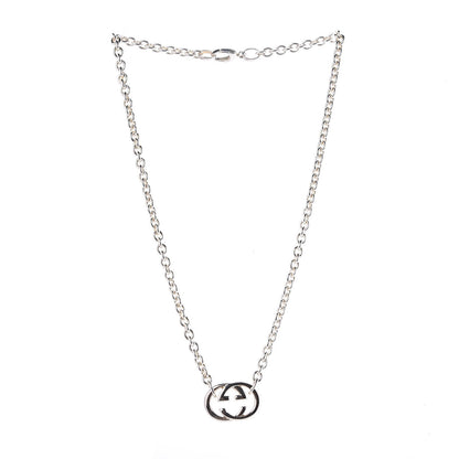 Gucci Sterling Silver Britt Necklace 3 of 7
