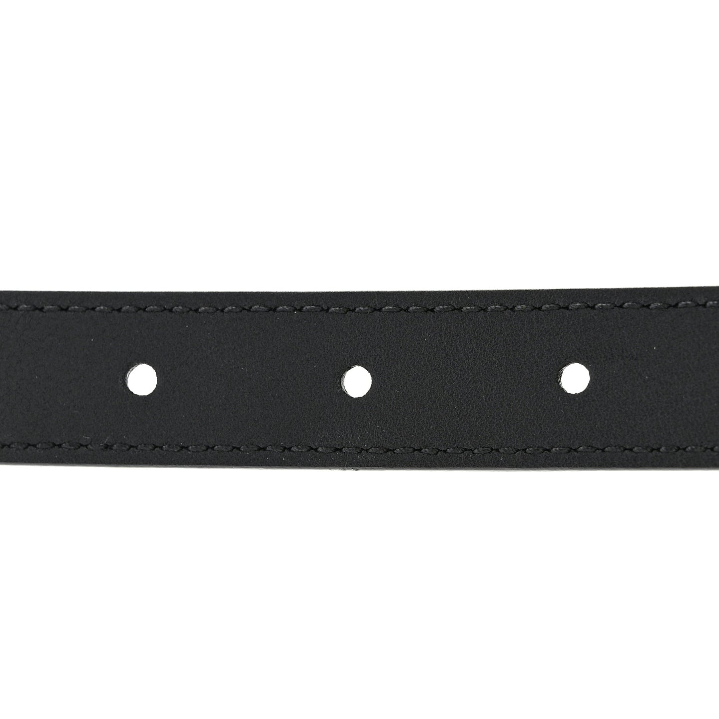 Calfskin Double G 20mm Belt 80 32 Black