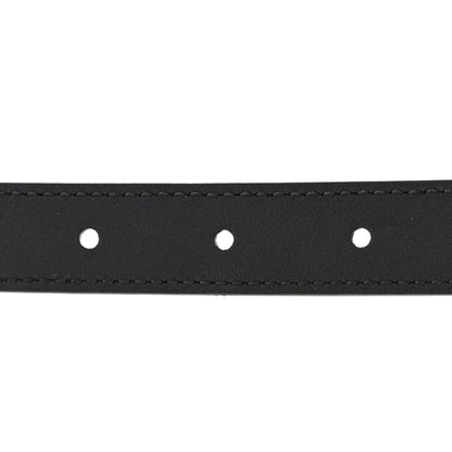 Gucci Calfskin Double G 20mm Belt 80 32 Black 4 of 5